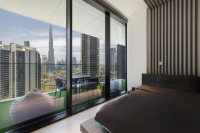 Amazonian LUX 2 BR-Burj Khalifa and Fountains View